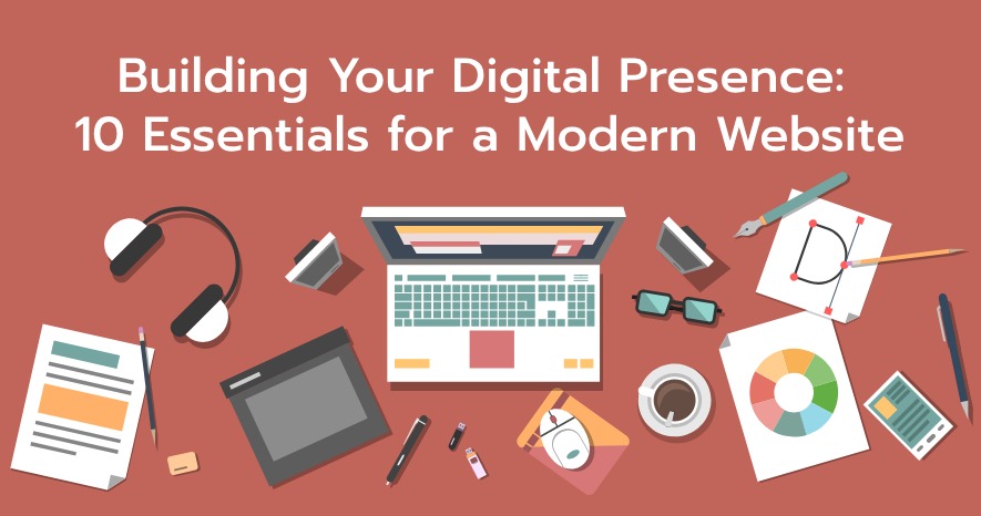 12. 10 essentials for a modern website